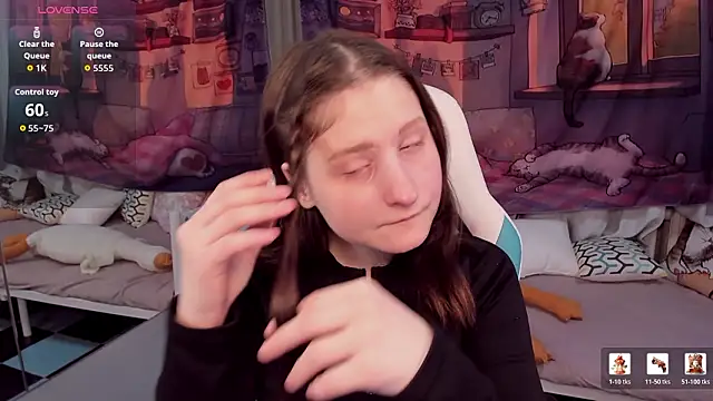 KiraDuvall online show from 01/15/26, 06:00