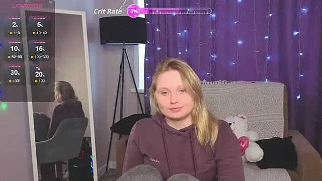 Snapshot of Sweet_M1la chatting on 02/23/26, 10:12 Sweet M1la online show from 02/23/26, 10:12