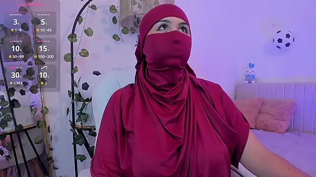  Amirah online show from 06/18/26, 05:50