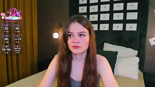 Eva Anderson online show from 05/09/26, 01:33