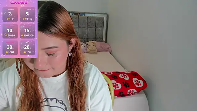  Luciana 1 online show from 03/08/26, 08:56