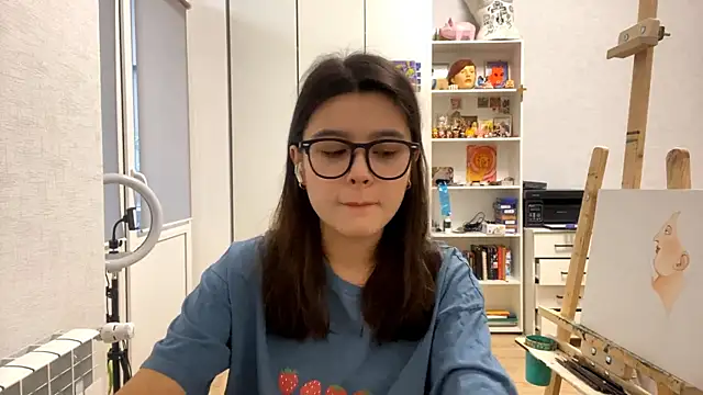 Snapshot of SaintMari chatting on 02/15/26, 12:03 SaintMari online show from 02/15/26, 12:03