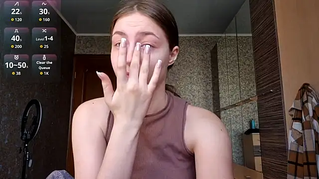 Snapshot of MousyHello chatting on 02/13/26, 07:26 MousyHello online show from 02/13/26, 07:26