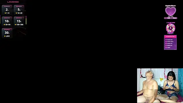 ANGELA AND BRACK online show from 05/09/26, 07:41