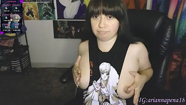 AriannaPenaxo online show from 06/11/26, 03:04