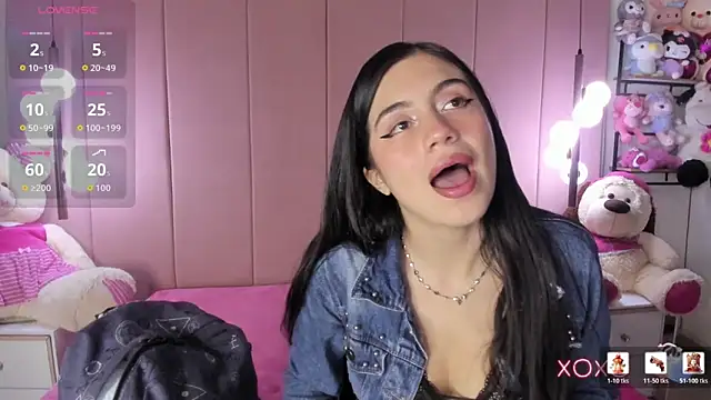 Anyelii hot online show from 02/01/26, 11:20