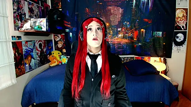 Snapshot of Hakudoll chatting on 02/04/26, 08:47 Hakudoll online show from 02/04/26, 08:47