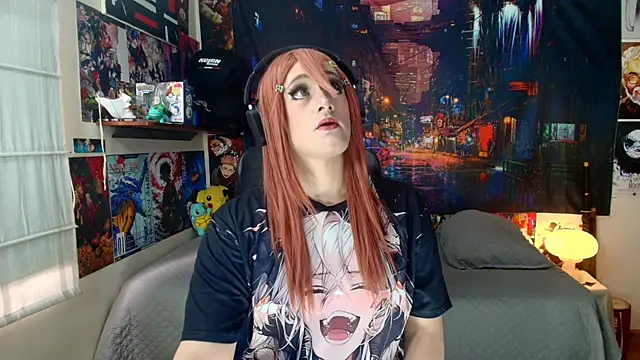 Snapshot of Hakudoll chatting on 02/09/26, 09:08 Hakudoll online show from 02/09/26, 09:08