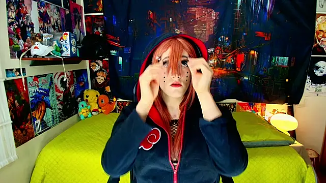 Snapshot of Hakudoll chatting on 02/25/26, 10:41 Hakudoll online show from 02/25/26, 10:41