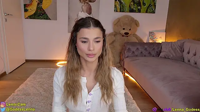 Lenna Godess online show from 03/15/25, 06:25