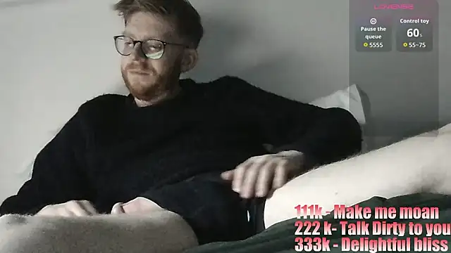 Gingerxl8 online show from 03/25/26, 09:21