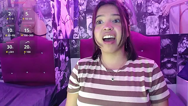 Snapshot of liliana_pink chatting on 04/18/26, 02:54 liliana pink online show from 04/18/26, 02:54