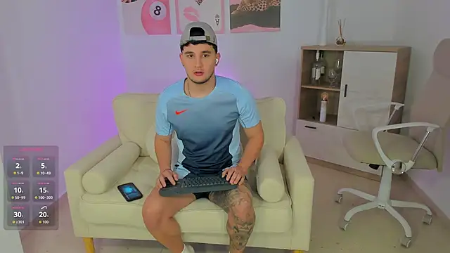 Massimo Fiore online show from 02/22/26, 02:45