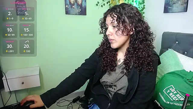 AbrilVega 29 online show from 03/14/26, 03:17