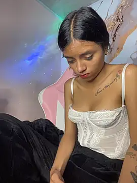 Snapshot of CELESTE_-EC chatting on 03/18/26, 02:42 CELESTE -EC online show from 03/18/26, 02:42