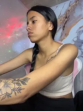 Snapshot of CELESTE_-EC chatting on 03/20/26, 02:44 CELESTE -EC online show from 03/20/26, 02:44