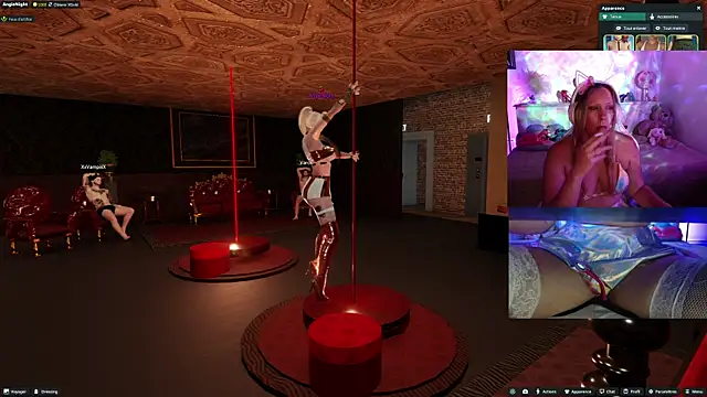 ArchangelTheFrancaise online show from 06/14/26, 10:23