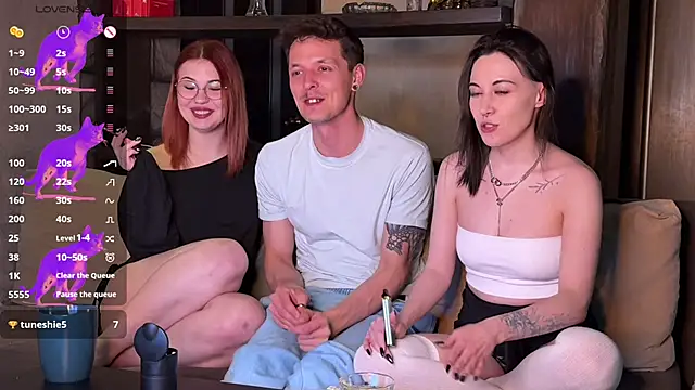 Three Some Dream online show from 05/02/26, 06:57