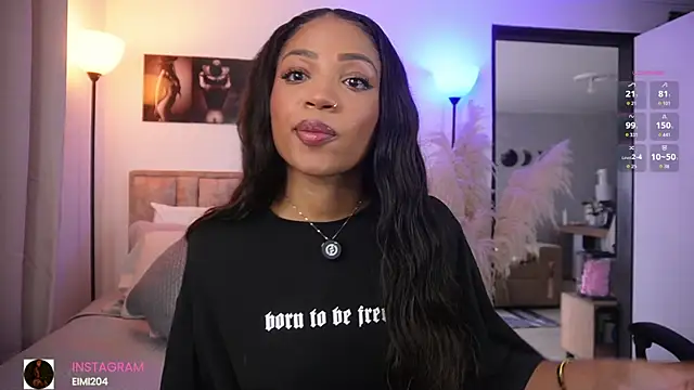 eimi spacee online show from 03/13/26, 08:59