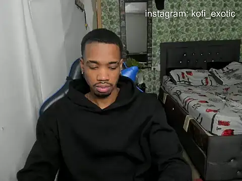 Snapshot of Kofi_exotic_2 chatting on 03/06/26, 09:00 Kofi exotic 2 online show from 03/06/26, 09:00