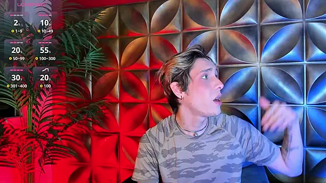 Snapshot of DannyParker_ chatting on 02/19/26, 04:52 DannyParker online show from 02/19/26, 04:52