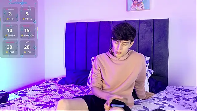 axxxel twink online show from 06/07/26, 02:48