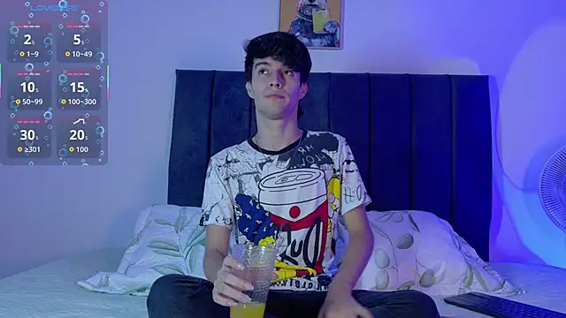 axxxel twink online show from 06/18/26, 02:45