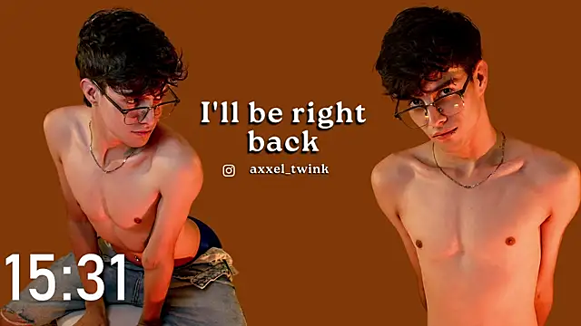 axxxel twink online show from 06/26/26, 02:49