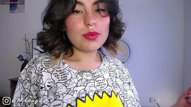 Kennya Rodriguez online show from 02/04/25, 07:33