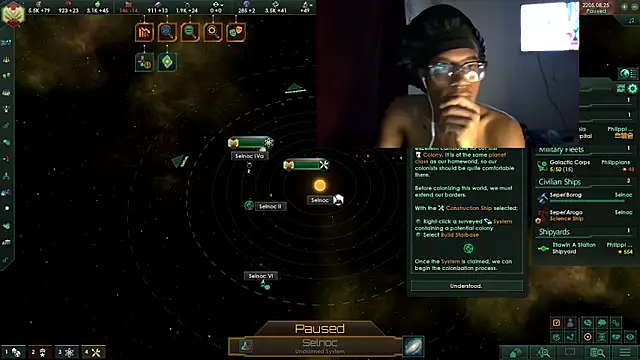 vexahleah online show from 06/01/26, 08:16