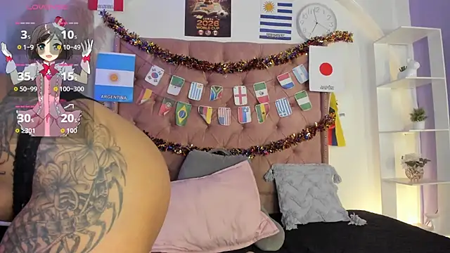 Lia Passion online show from 06/22/26, 08:39