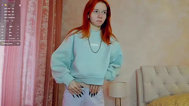 Snapshot of TarynPalek chatting on 03/15/26, 07:25 TarynPalek online show from 03/15/26, 07:25