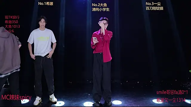 Snapshot of GGBond-01 chatting on 02/02/26, 02:49 GGBond-01 online show from 02/02/26, 02:49