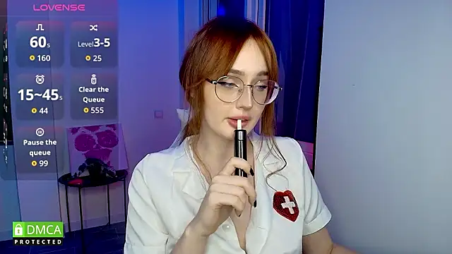 Snapshot of AdeLuna chatting on 03/04/26, 11:22 AdeLuna online show from 03/04/26, 11:22