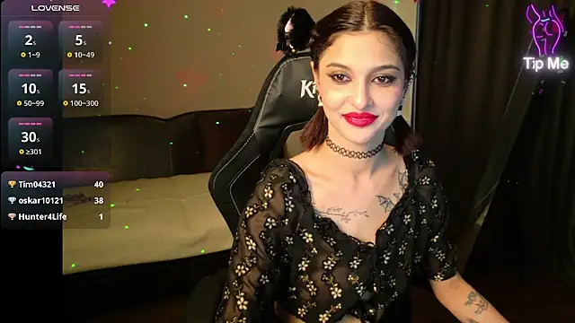 Eva Sterling  online show from 04/15/26, 01:18