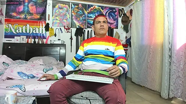 nathannathaniel online show from 06/17/26, 08:21