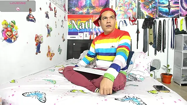 nathannathaniel online show from 06/18/26, 08:25