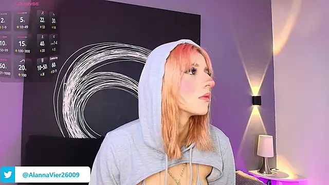 AlannaViera online show from 05/11/26, 12:00