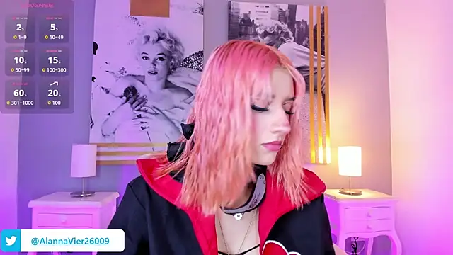 AlannaViera online show from 06/21/26, 12:52