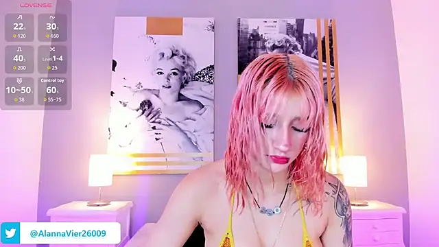 AlannaViera online show from 06/25/26, 11:48