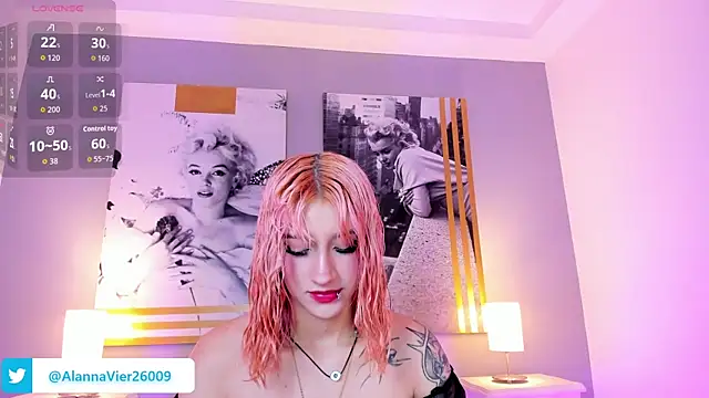 AlannaViera online show from 06/26/26, 11:36
