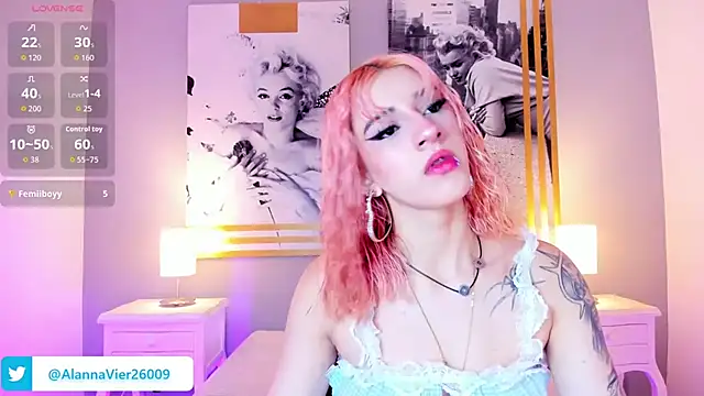 AlannaViera online show from 06/27/26, 11:59