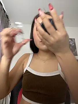 DULCE MARIA EF online show from 03/02/26, 12:34