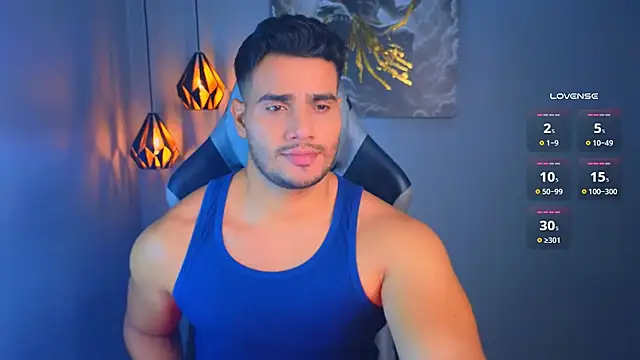 AndresRodriguez1 online show from 02/04/26, 12:38