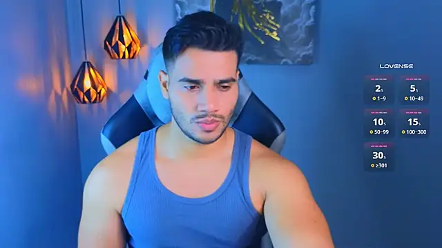 AndresRodriguez1 online show from 02/05/26, 12:10