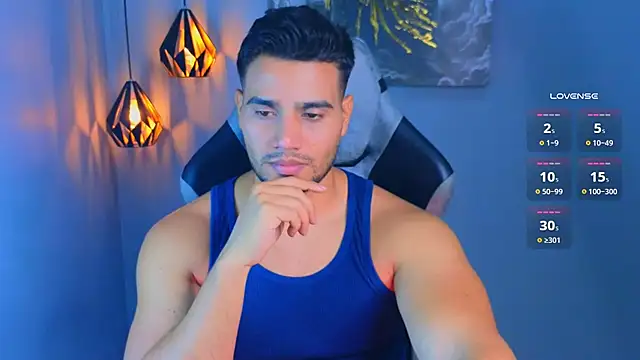 AndresRodriguez1 online show from 02/06/26, 12:15