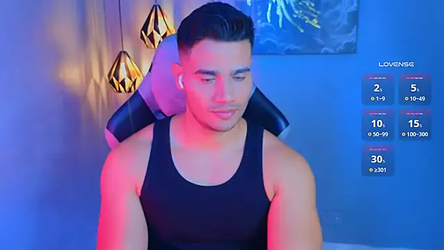 AndresRodriguez1 online show from 03/01/26, 02:19