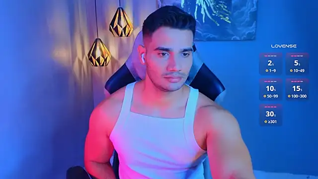 AndresRodriguez1 online show from 03/02/26, 12:34