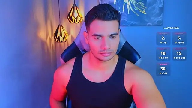 AndresRodriguez1 online show from 03/10/26, 12:54