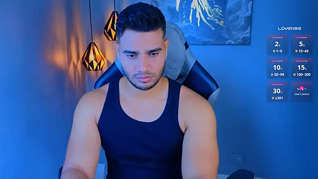 AndresRodriguez1 online show from 04/25/26, 01:41